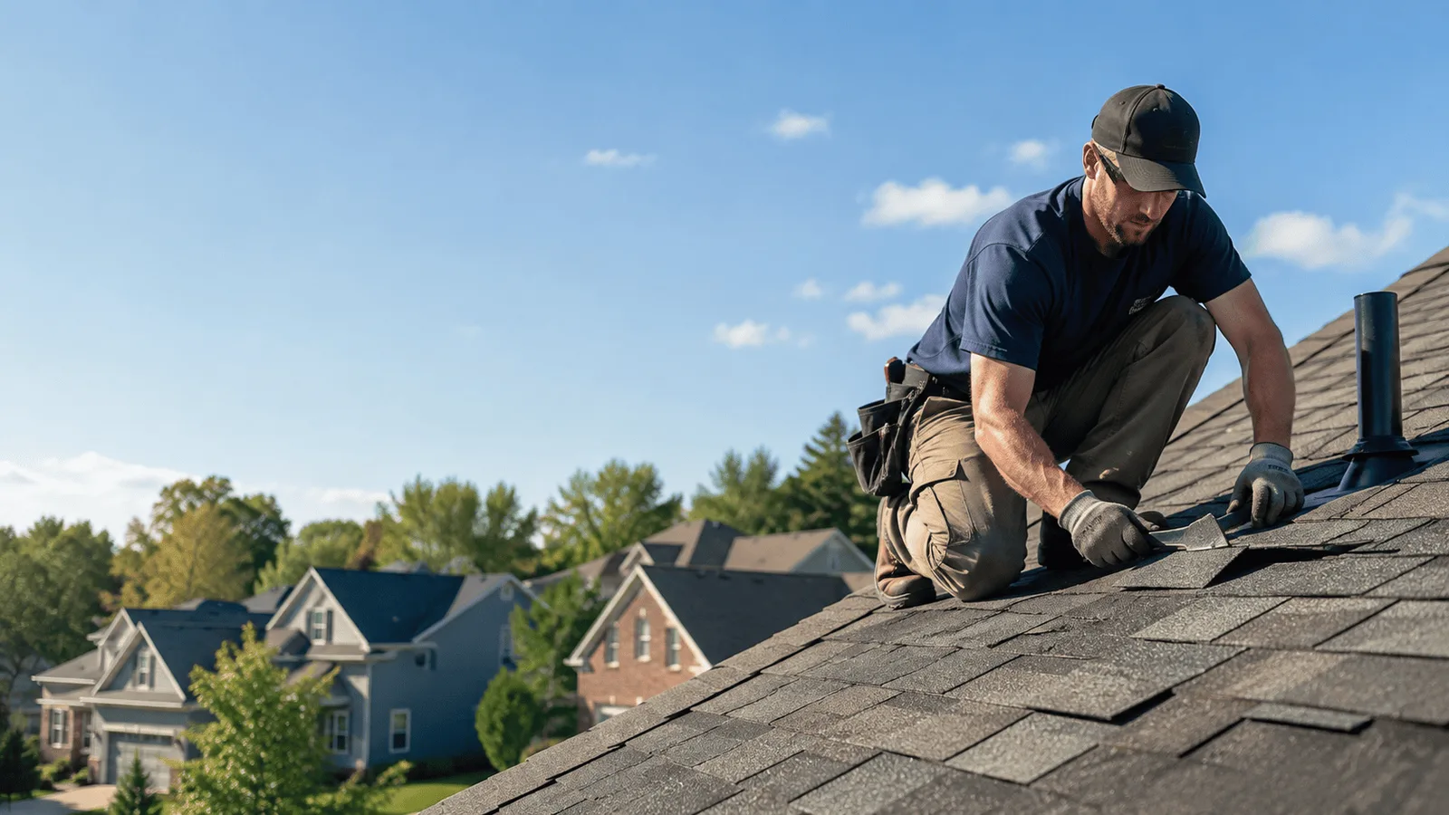 Roof Leak Repair in Holmes, PA near me